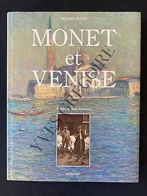 Imagen del vendedor de MONET ET VENISE a la venta por Yves Grgoire