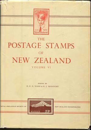 Imagen del vendedor de The postage stamps of New Zealand. Vol VI a la venta por Pennymead Books PBFA