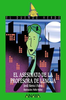 Imagen del vendedor de EL ASESINATO DE LA PROFESORA DE LENGUA a la venta por Librería Luces