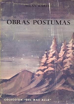 Seller image for Obras Pstumas (Spanish Edition) for sale by Von Kickblanc