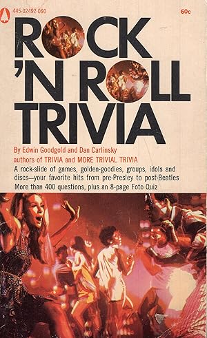 Seller image for Rock 'n Roll Trivia for sale by A Cappella Books, Inc.