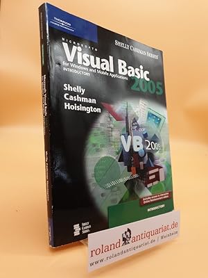Seller image for Microsoft Visual Basic 2005: Introductory Concepts and Techniques for sale by Roland Antiquariat UG haftungsbeschrnkt