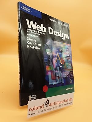 Bild des Verkufers fr Web Design: Introductory Concepts and Techniques zum Verkauf von Roland Antiquariat UG haftungsbeschrnkt