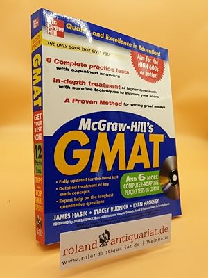 Bild des Verkufers fr McGraw-Hill's GMAT (Graduate Management Admission Test) with CD-ROM zum Verkauf von Roland Antiquariat UG haftungsbeschrnkt