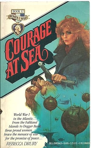 Bild des Verkufers fr Courage At Sea zum Verkauf von Sabra Books