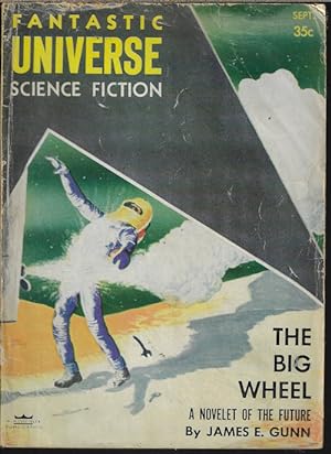 Imagen del vendedor de FANTASTIC UNIVERSE: September, Sept. 1956 a la venta por Books from the Crypt