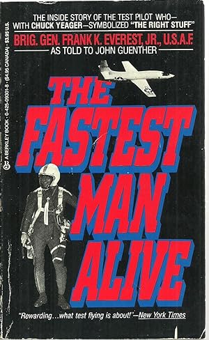 Image du vendeur pour The Fastest Man Alive mis en vente par Sabra Books
