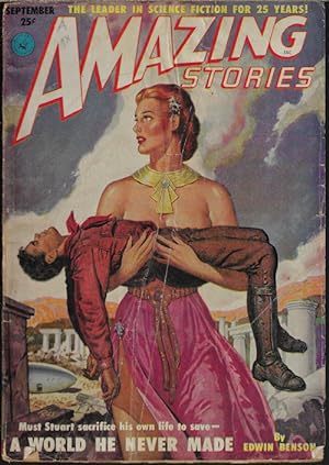 Immagine del venditore per AMAZING Stories: September, Sept. 1951 venduto da Books from the Crypt