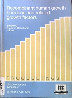 Seller image for Recombinant Human Growth Hormone and Related Growth Factors; for sale by books4less (Versandantiquariat Petra Gros GmbH & Co. KG)