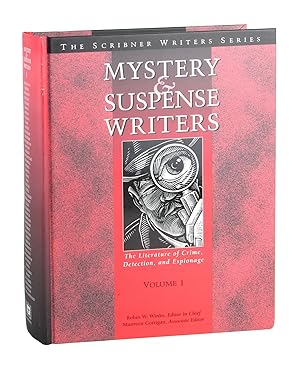 Imagen del vendedor de Mystery and Suspense Writers: The Literature of Crime, Detection, and Espionage. Volume 1: Margery Allingham to John D. MacDonald a la venta por Capitol Hill Books, ABAA