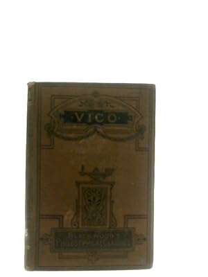 Imagen del vendedor de Vico a la venta por World of Rare Books