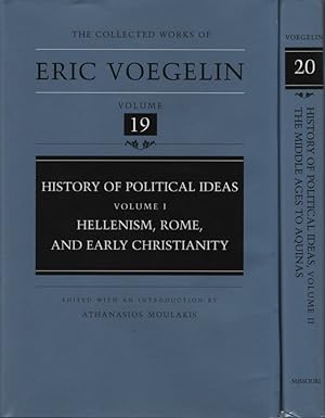 [2 Volumes in 1] The Collected Works of Eric Voegelin Volume 19 - History of Political Ideas Volu...
