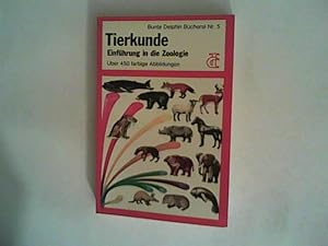 Seller image for Tierkunde. Einfhrung in die Zoologie for sale by ANTIQUARIAT FRDEBUCH Inh.Michael Simon