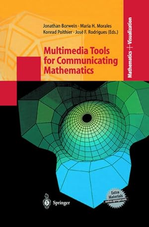 Seller image for Multimedia tools for communicating mathematics : with CD-ROM. Mathematics and visualization. for sale by Antiquariat Thomas Haker GmbH & Co. KG