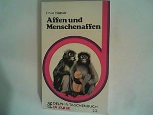 Seller image for Affen und Menschenaffen. for sale by ANTIQUARIAT FRDEBUCH Inh.Michael Simon