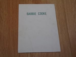 Image du vendeur pour Barrie Cooke 20th March - 18th April 1981 mis en vente par Dublin Bookbrowsers