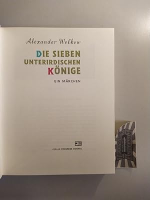 Bild des Verkufers fr Die sieben unterirdischen Knige. Ein Mrchen. zum Verkauf von Druckwaren Antiquariat