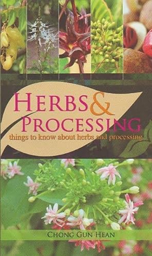 Herbs & Processing