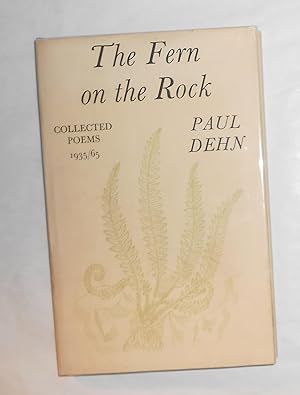 Seller image for The Fern on the Rock - Collected Poems 1935 / 65 (SIGNED COPY) for sale by David Bunnett Books