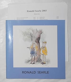 Imagen del vendedor de Ronald Searle (Chris Beetles, London 2003) a la venta por David Bunnett Books