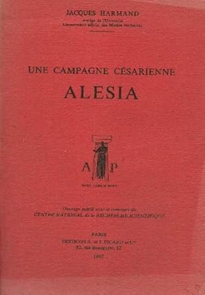 Imagen del vendedor de Une campagne Csarienne Alesia. a la venta por FIRENZELIBRI SRL