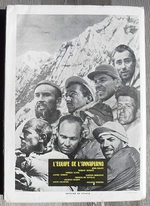 Annapurna Premiere 8.000 -- SIGNED By Gaston Rebuffat