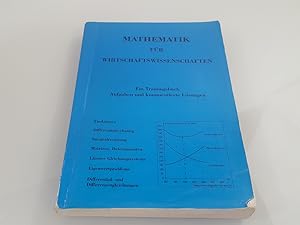 Seller image for Mathematik fr Wirtschaftswissenschaften : ein Trainingsbuch: Definitionen und Stze, Aufgaben mit kommentierten Lsungen / Dieter Lohse ; Detlef Wille for sale by SIGA eG
