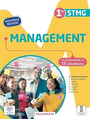 management : 1re STMG ; pochette élève (édition 2021)