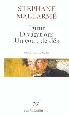 Immagine del venditore per Igitur. Divagations. Un coup de ds venduto da Chapitre.com : livres et presse ancienne