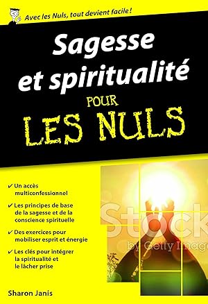 sagesse et spiritualité pour les nuls