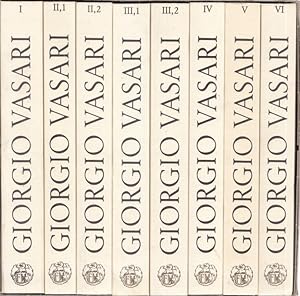 Leben der ausgezeichnetsten Maler, Bildhauer und Baumeister von Cimabue bis zum Jahre 1567. Übers...