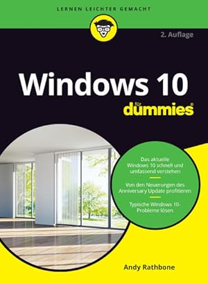 Seller image for Windows 10 fr Dummies for sale by Bunt Buchhandlung GmbH