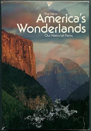 Bild des Verkufers fr The New America's Wonderlands: Our National Parks zum Verkauf von Between the Covers-Rare Books, Inc. ABAA