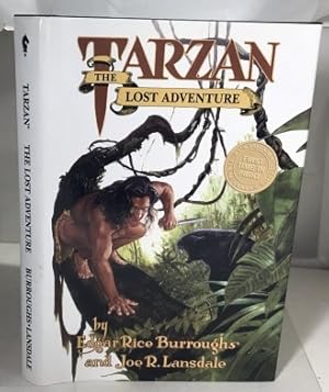 Bild des Verkufers fr Edgar Rice Burroughs' Tarzan The Lost Adventure zum Verkauf von S. Howlett-West Books (Member ABAA)