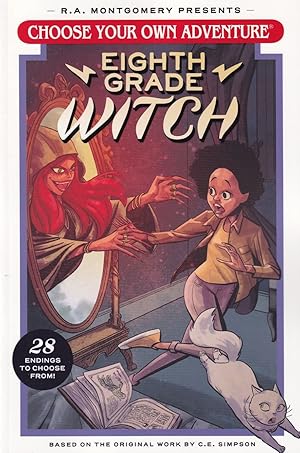 Imagen del vendedor de Eighth Grade Witch (Choose Your Own Adventure) a la venta por Adventures Underground