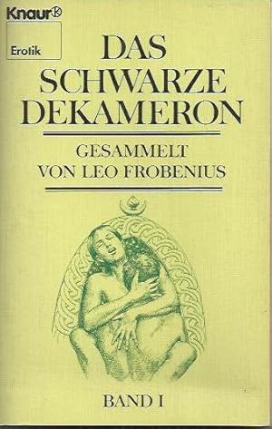 Seller image for Das schwarze Dekameron 1 for sale by bcher-stapel