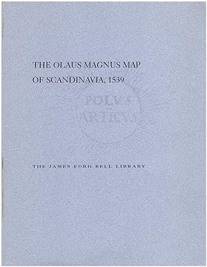 Immagine del venditore per The Olaus Magnus Map of Scandinavia, 1539 venduto da Diatrope Books