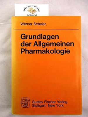 Imagen del vendedor de Grundlagen der allgemeinen Pharmakologie. a la venta por Chiemgauer Internet Antiquariat GbR