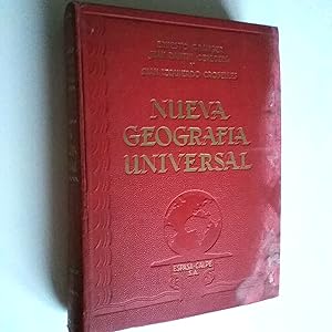 Imagen del vendedor de Nueva geografa universal. Tomo II a la venta por MAUTALOS LIBRERA