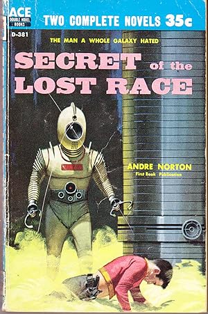 Image du vendeur pour Secret of the Lost Race / One Against Herculum mis en vente par John Thompson