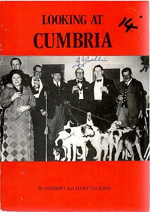 Image du vendeur pour Looking at Cumbria mis en vente par Michael Moons Bookshop, PBFA