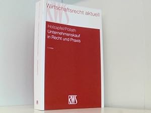 Seller image for Unternehmenskauf in Recht und Praxis: Rechtliche und steuerliche Aspekte (RWS-Skript) for sale by Book Broker
