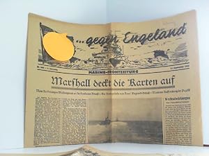 . gegen Engeland. Nr. 208 / 21. September 1943 / 5. Jahrgang. Marine-Frontzeitung.