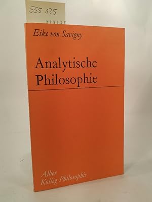 Bild des Verkufers fr Analytische Philosophie. Eine Einfhrung. zum Verkauf von ANTIQUARIAT Franke BRUDDENBOOKS