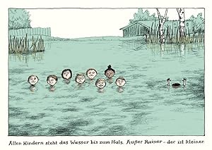 Bild des Verkufers fr Alle Kinder-Postkartenset Motiv \ Rainer\ zum Verkauf von moluna