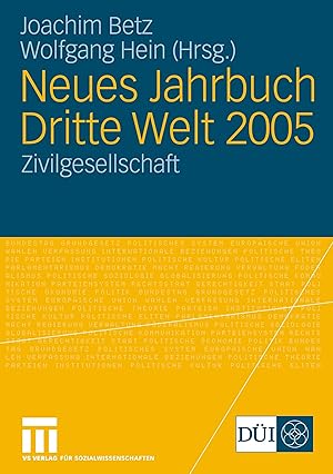 Imagen del vendedor de Neues Jahrbuch Dritte Welt 2005 a la venta por moluna