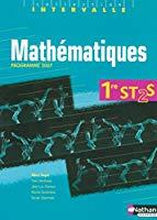 Image du vendeur pour Mathmatiques 1re St2s mis en vente par RECYCLIVRE