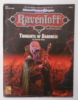 Ravenloft: Thoughts of Darkness. Official Game Adventure. Advanced Dungeons & Dragons; 2nd Editio...