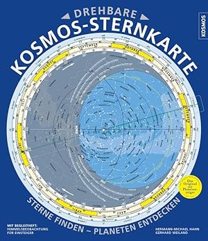 Drehbare Kosmos-Sternkarte | Sterne finden - Planeten entdecken