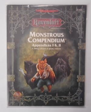 Monstrous Compendium: Appendices I & II (Ravenloft Accessory). Advanced Dungeons & Dragons/2162.